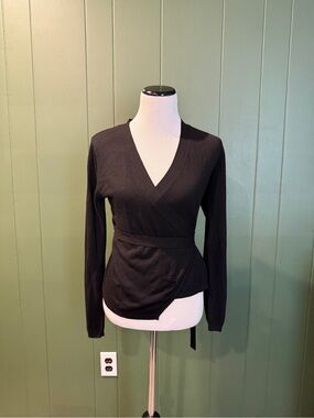ISO TRADE Blackmilk L/S Wrap Sweater